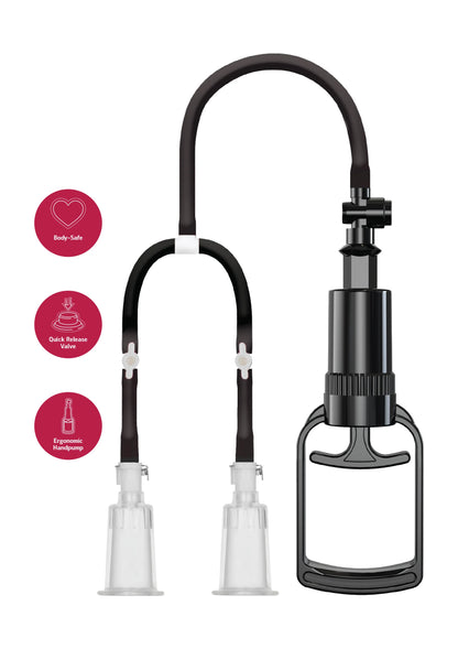 Vacuum Nipple Pleasure Pump M/L by She.EO