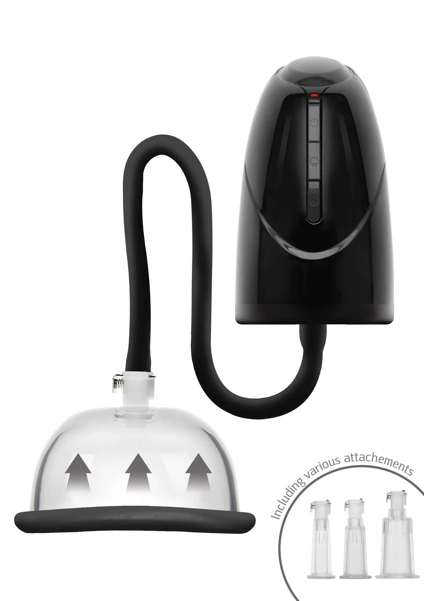 Vacuum Vagina & Clitoral Automatic Pump by She.E.O.