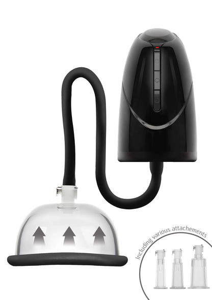 Vacuum Vagina & Clitoral Automatic Pump by She.E.O.