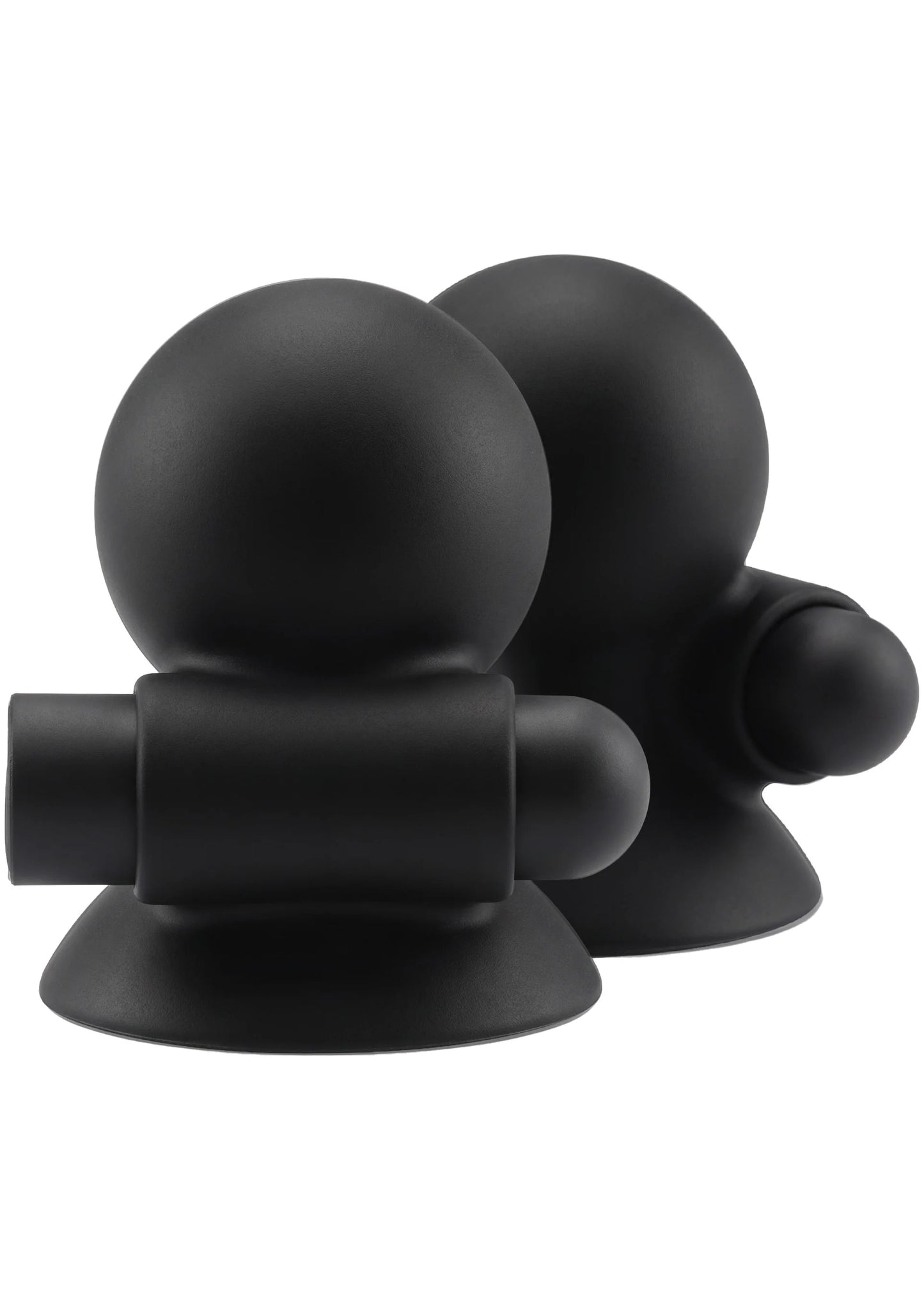 Beste vandaag nog: Vibrating Nipple Suckers by She.E.O. - bij Happytoys Sexshop: online sex shop for Feeling Happy & Easy 😊 - Default Title - 20260 - BLACK