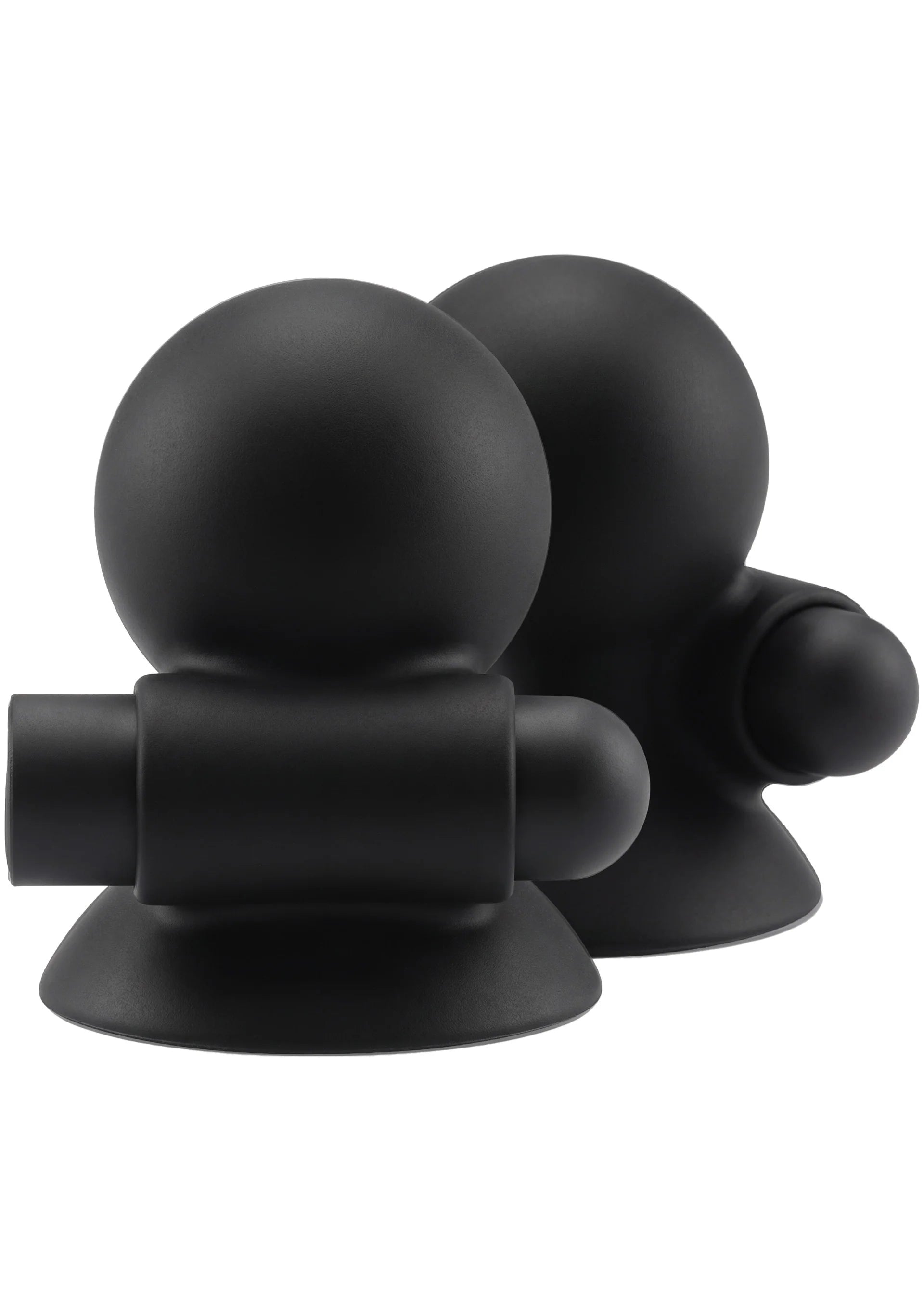 Beste vandaag nog: Vibrating Nipple Suckers by She.E.O. - bij Happytoys Sexshop: online sex shop for Feeling Happy & Easy 😊 - Default Title - 20260 - BLACK