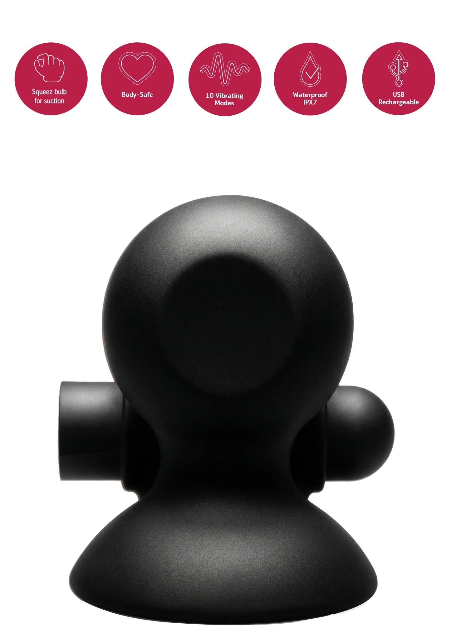 Beste vandaag nog: Vibrating Nipple Suckers by She.E.O. - bij Happytoys Sexshop: online sex shop for Feeling Happy & Easy 😊