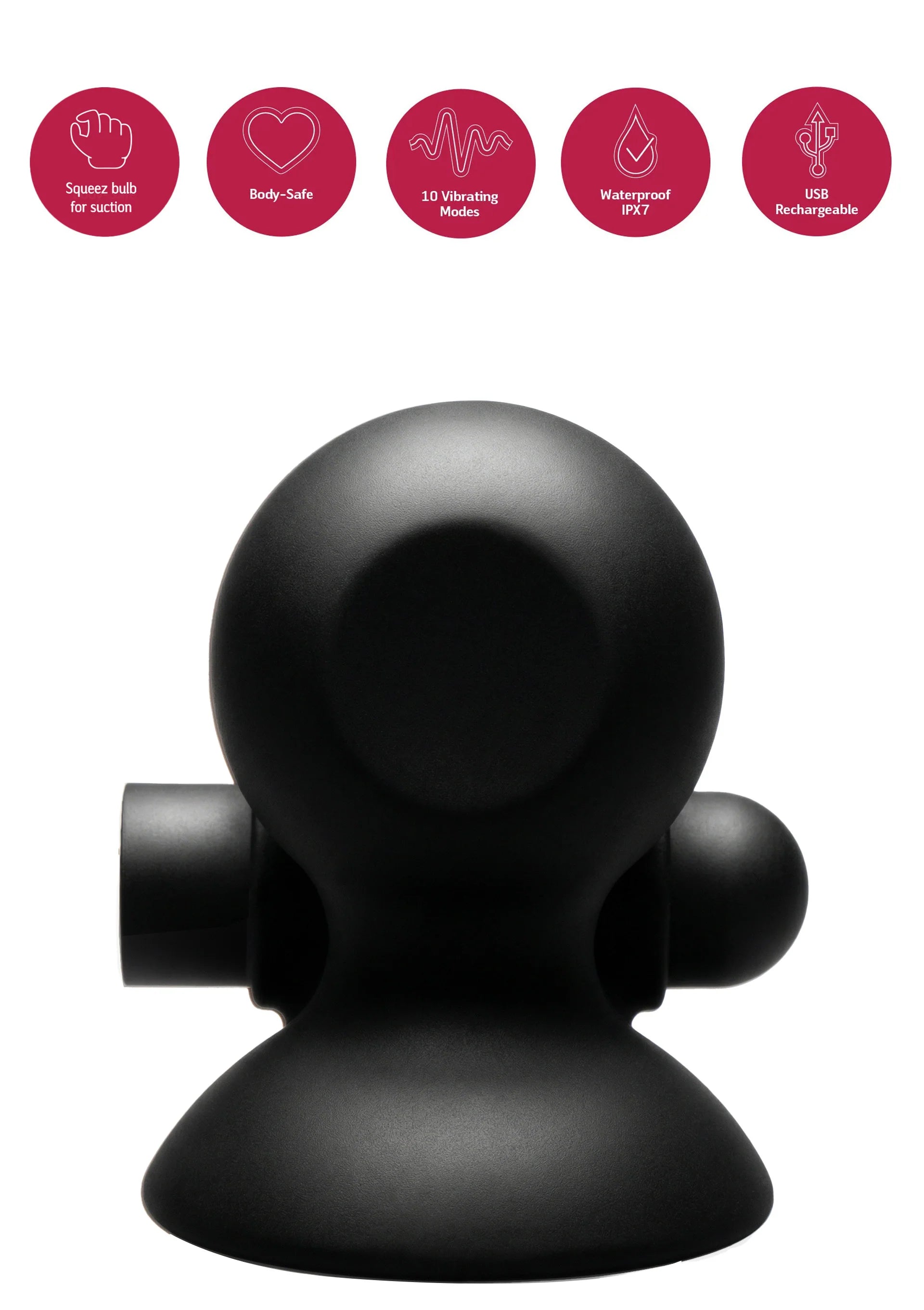 Beste vandaag nog: Vibrating Nipple Suckers by She.E.O. - bij Happytoys Sexshop: online sex shop for Feeling Happy & Easy 😊