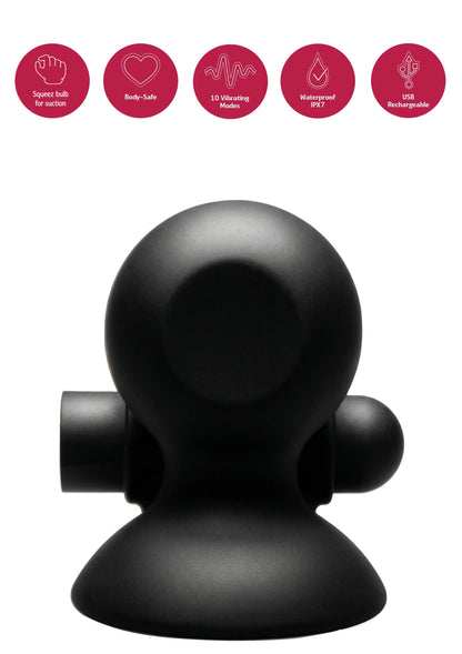 Beste vandaag nog: Vibrating Nipple Suckers by She.E.O. - bij Happytoys Sexshop: online sex shop for Feeling Happy & Easy 😊