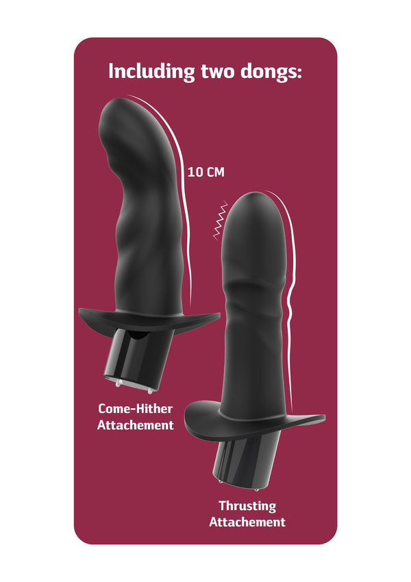 Rodea Fuck Seat including 2 Attachments by She. E.O.