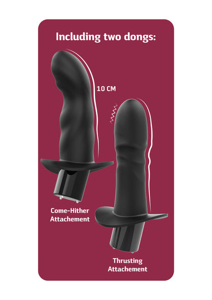 Rodea Fuck Seat including 2 Attachments by She. E.O.