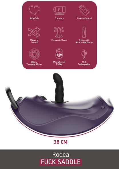 Rodea Fuck Seat including 2 Attachments by She. E.O.