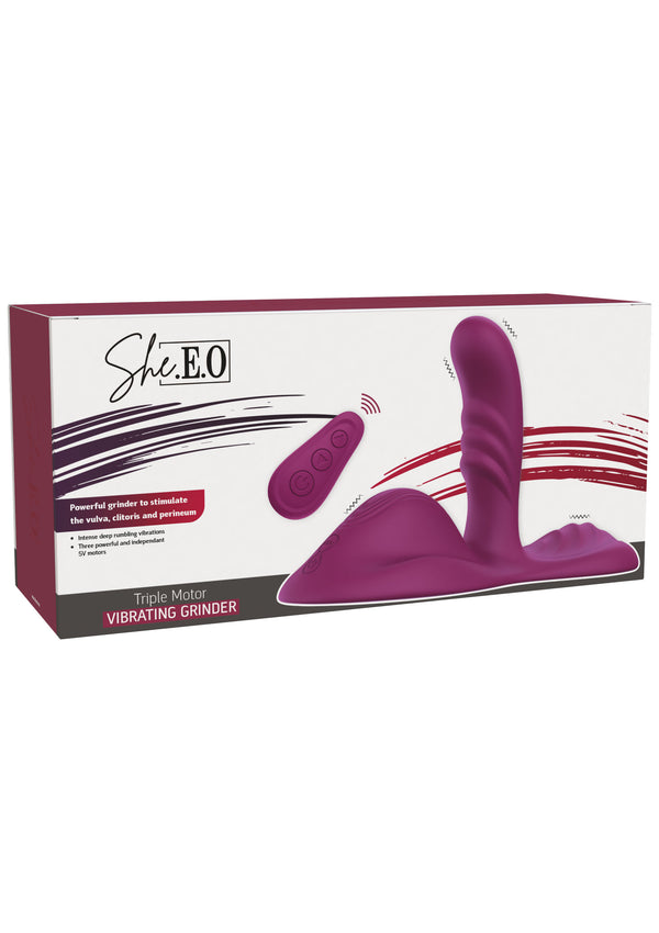 Triple Motor Vibrating Grinder by She. E.O.