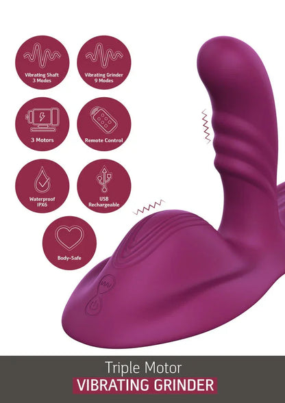 Triple Motor Vibrating Grinder by She. E.O.