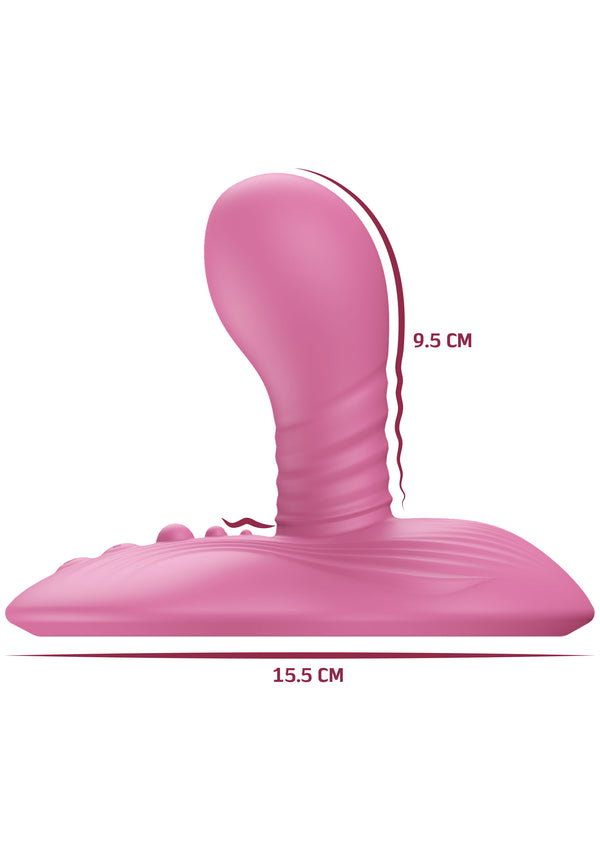 Rotating Vibrating Grinder by She. E.O.