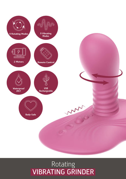 Rotating Vibrating Grinder by She. E.O.