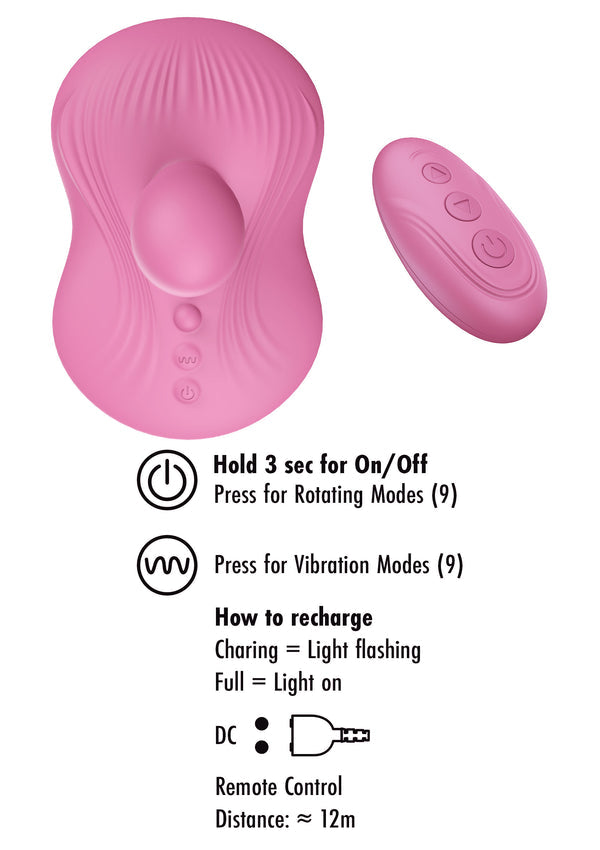 Rotating Vibrating Grinder by She. E.O.