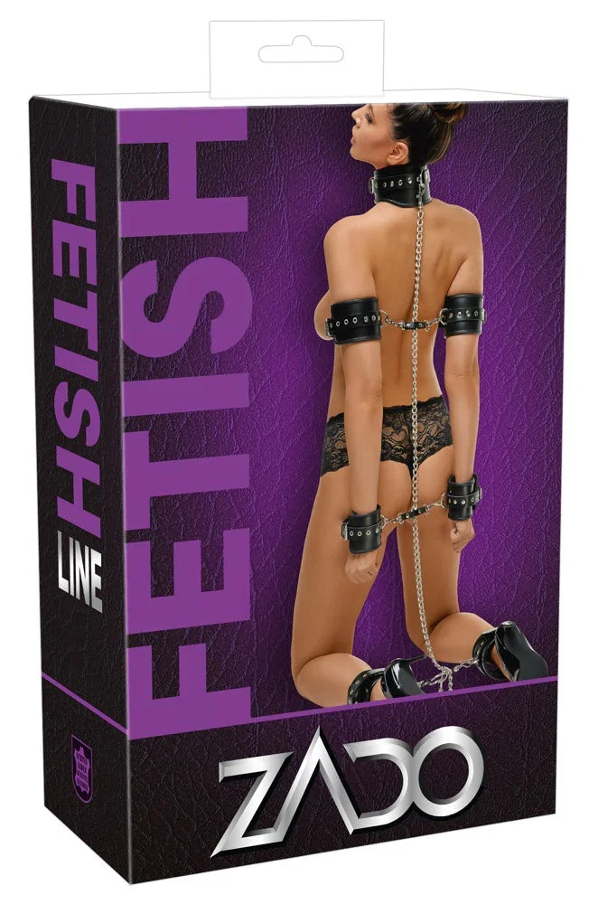 Bondage Set - Happytoys Sexshop: Toys for Feeling Happy & Easy 😊 - Discreet geleverd