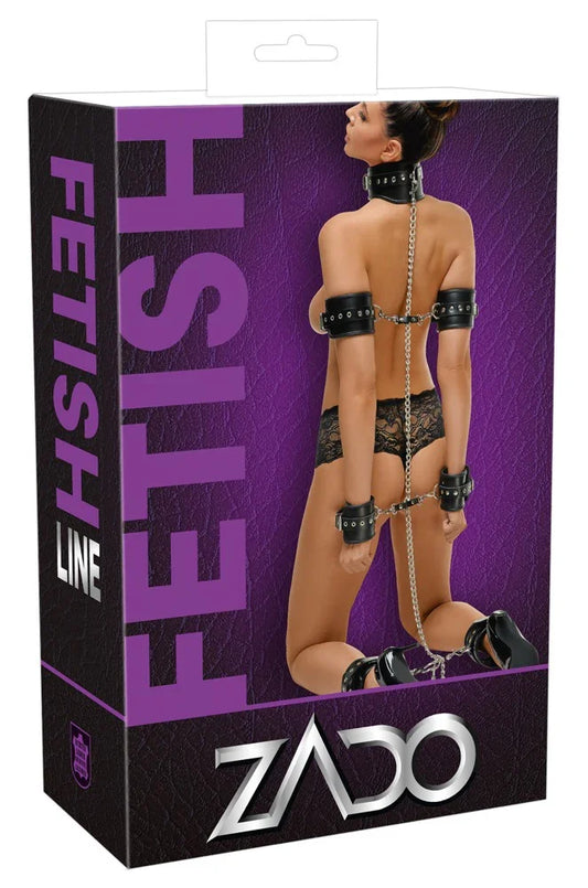 Bondage Set - Happytoys Sexshop: Toys for Feeling Happy & Easy 😊 - Discreet geleverd