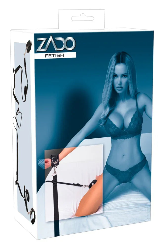 Bed Restraint Set - Happytoys Sexshop: Toys for Feeling Happy & Easy 😊 - Discreet geleverd