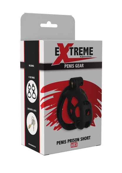 Penis Prison Cock Cage Short von Hidden Desire