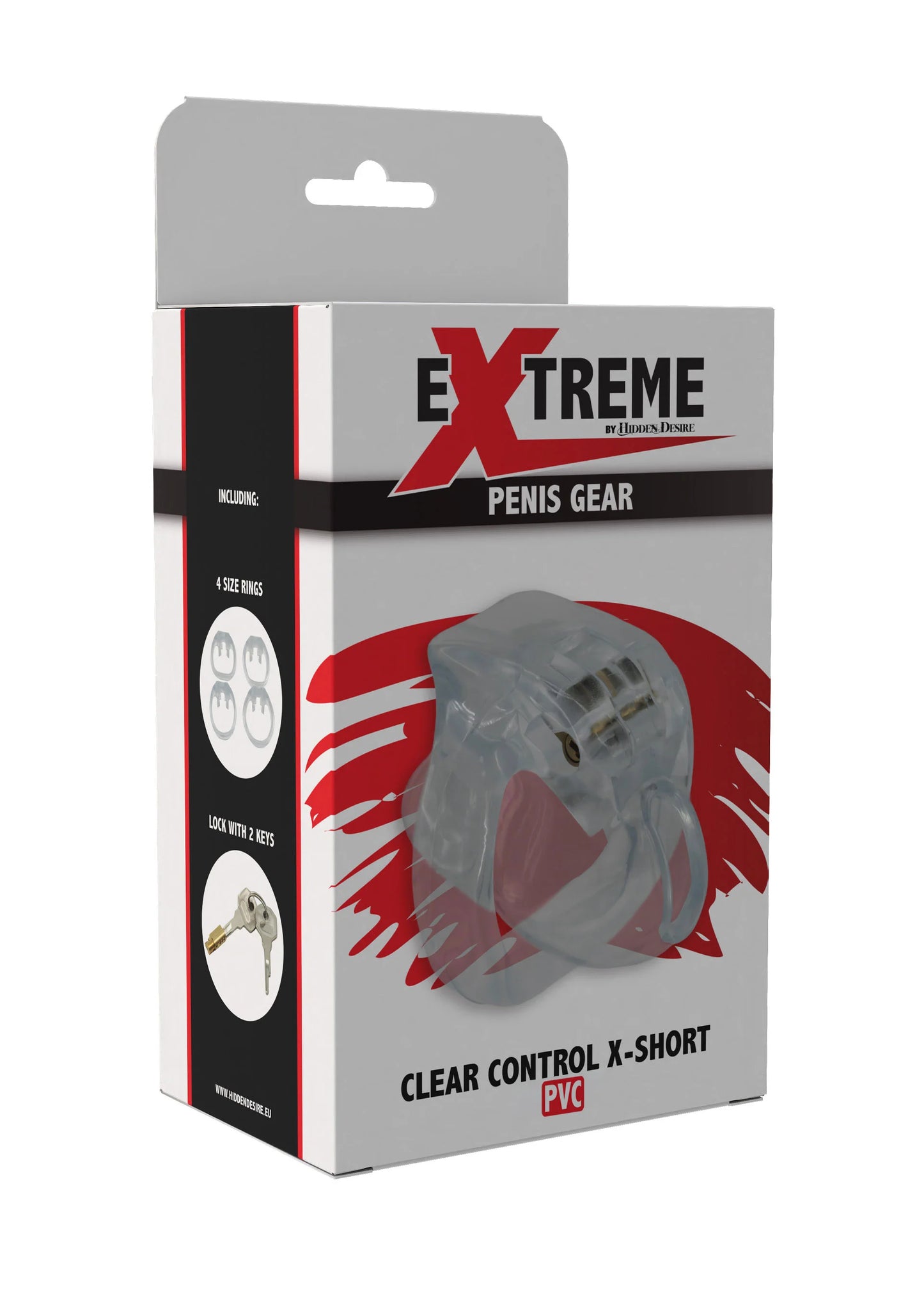 20355_CLEAR_02 | bestel discreet online bij Happytoys, de erotische webshop geleid door een vrouw.