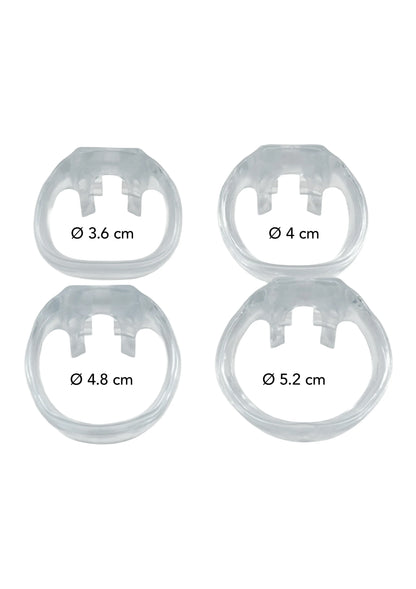 20357_CLEAR_04 | bestel discreet online bij Happytoys, de erotische webshop geleid door een vrouw.