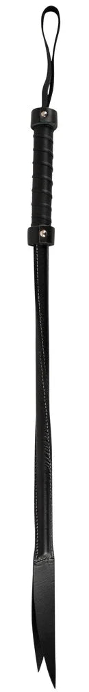 Leather Twisted Whip - Happytoys Sexshop: Toys for Feeling Happy & Easy 😊 - Discreet geleverd