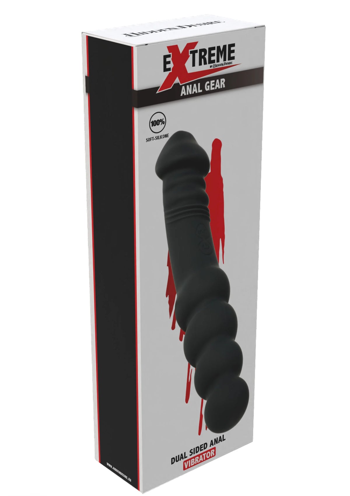 Doos van Hidden Desire Extreme Anal Gear: dual-sided anale vibrator