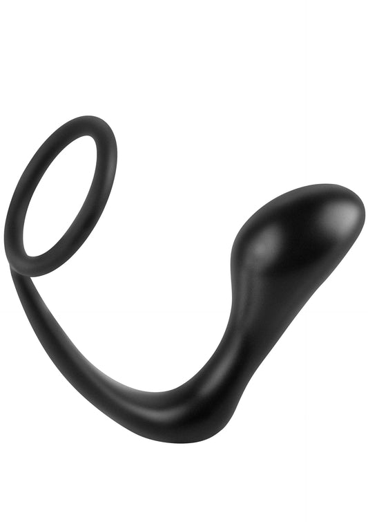 Bestel: Ass Delight Prostate Plug - bij Happytoys: de erotische sex webshop | liever Happy dan Easy ⭐⭐⭐⭐⭐ - Default Title - 20411 - BLACK