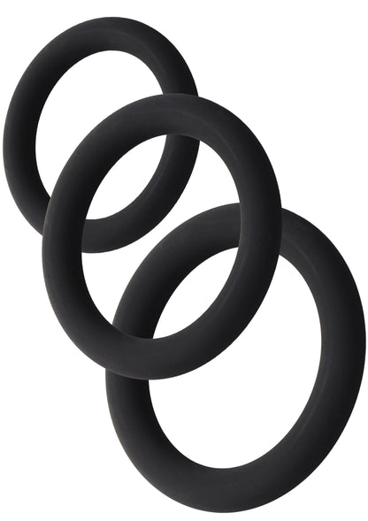 Stamina Starter C-Rings 3 Pcs Set
