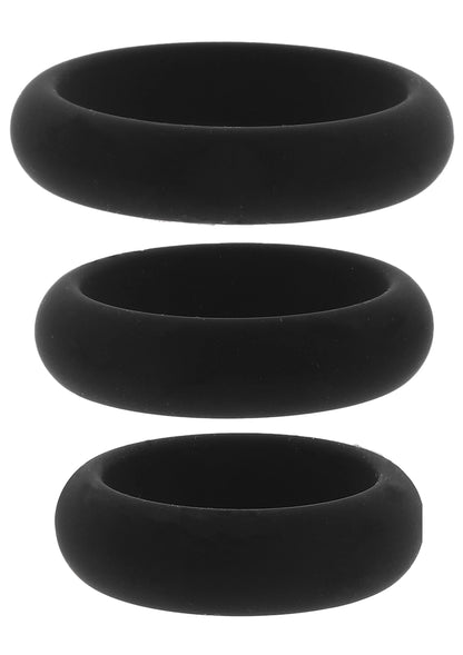 Stamina Premium C-Rings 3 Pcs Set