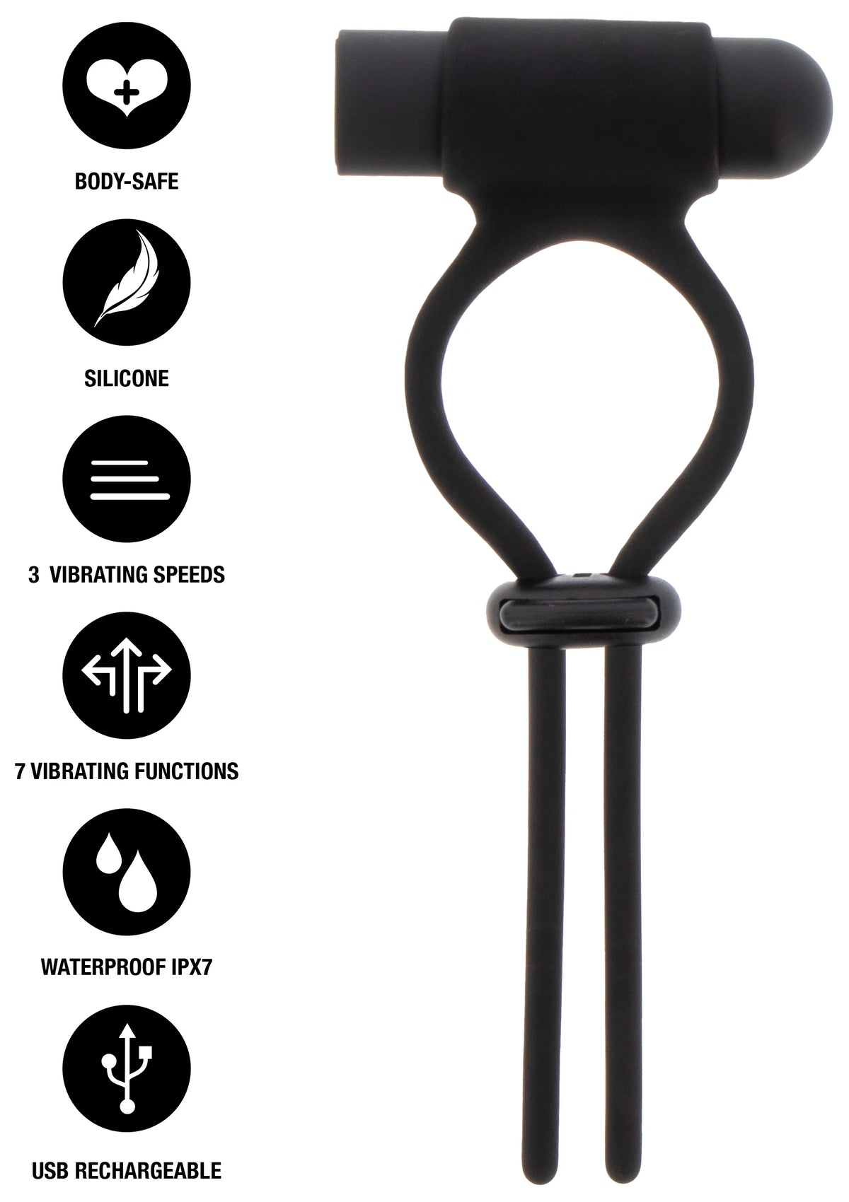 Vibrating & Adjustable C-Ring