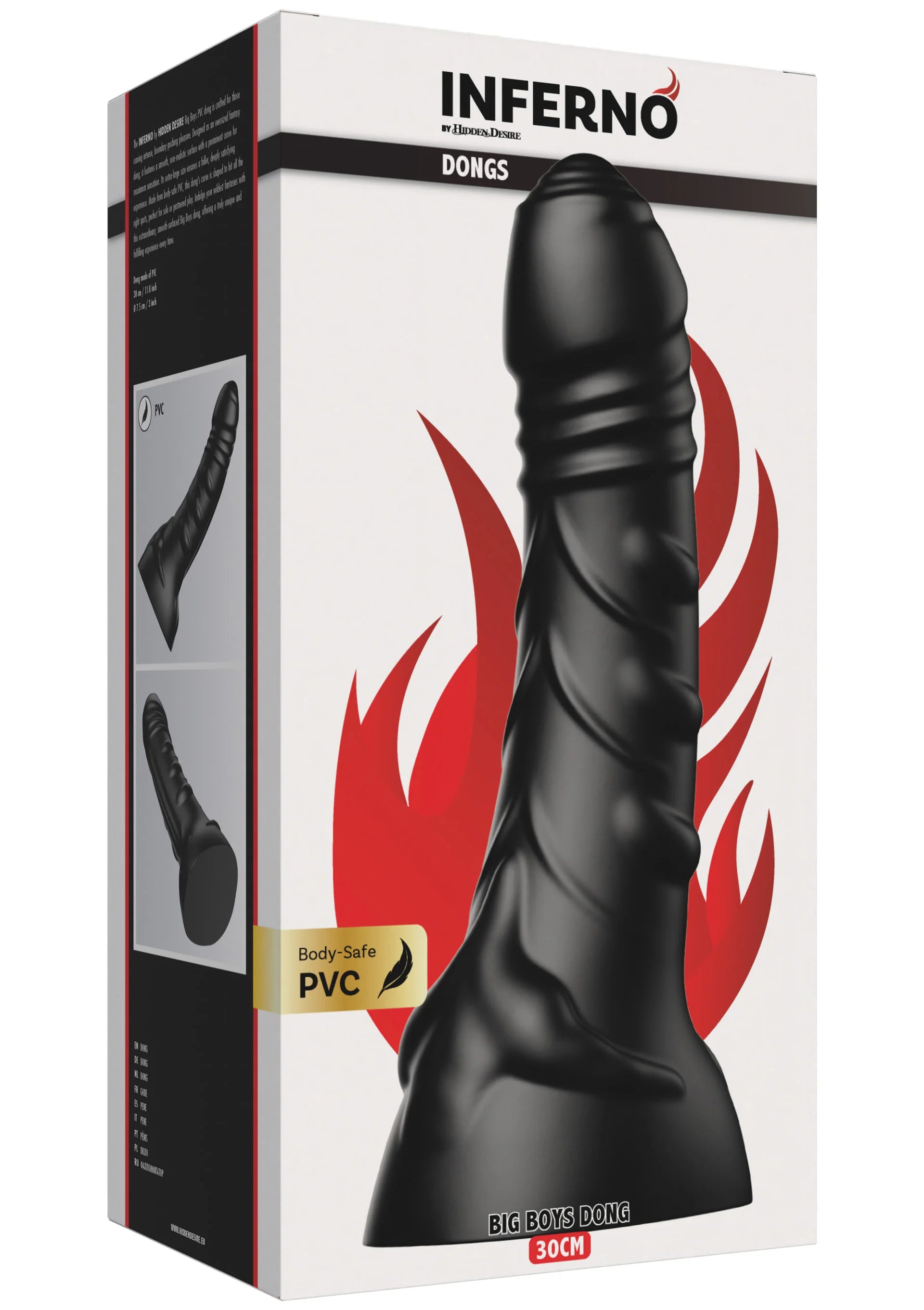 20634_BLACK_02 | bestel discreet online bij Happytoys, de erotische webshop geleid door een vrouw.