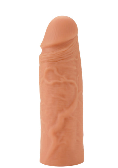 Bestel: Penis Sleeve Liquid Silicone 15 cm by Hidden Desire - bij Happytoys: de erotische sex webshop | liever Happy dan Easy ⭐⭐⭐⭐⭐