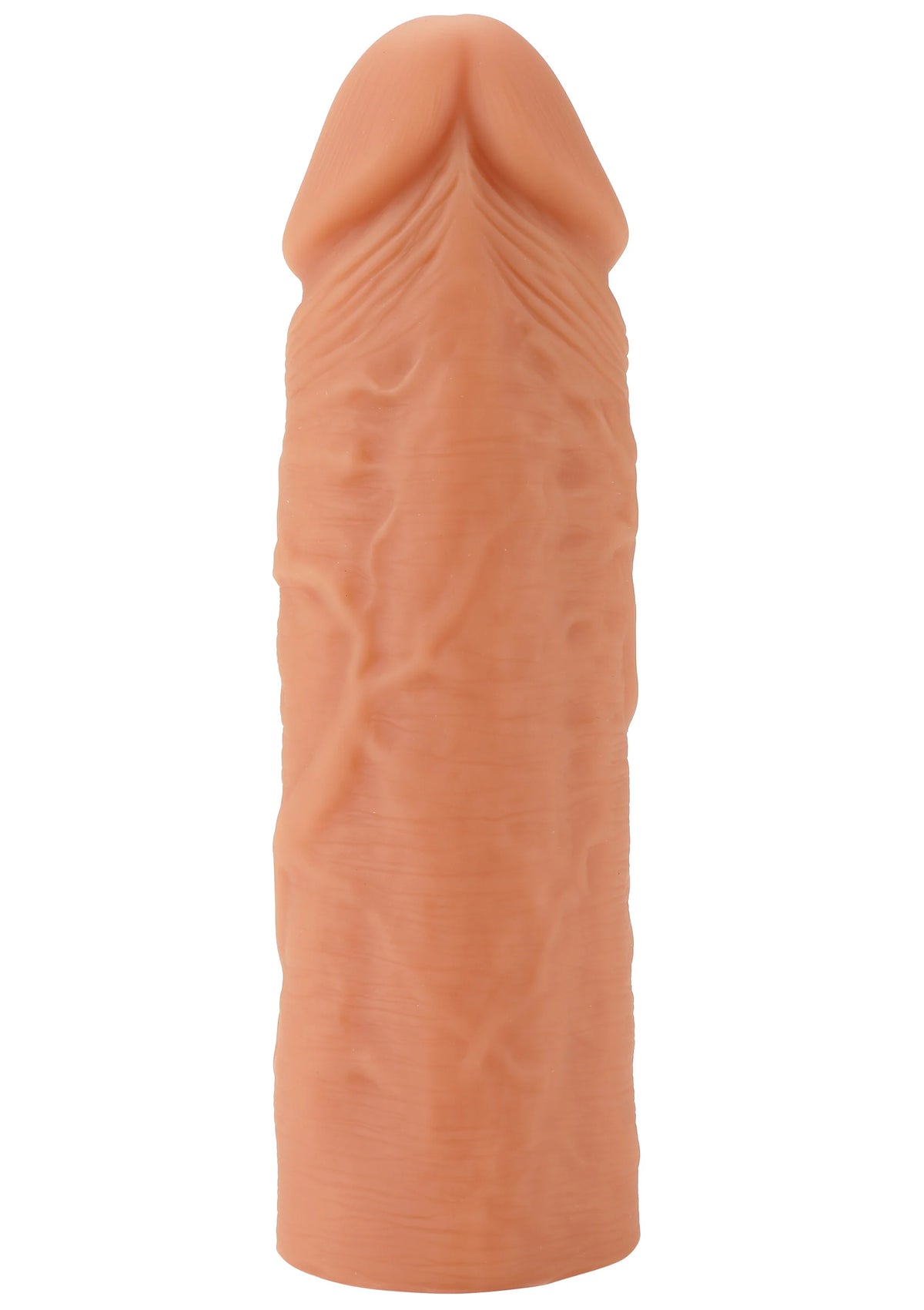 Bestel: Penis Sleeve Liquid Silicone 15 cm by Hidden Desire - bij Happytoys: de erotische sex webshop | liever Happy dan Easy ⭐⭐⭐⭐⭐