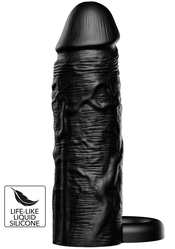 Penishülle aus Flüssigsilikon 15 cm