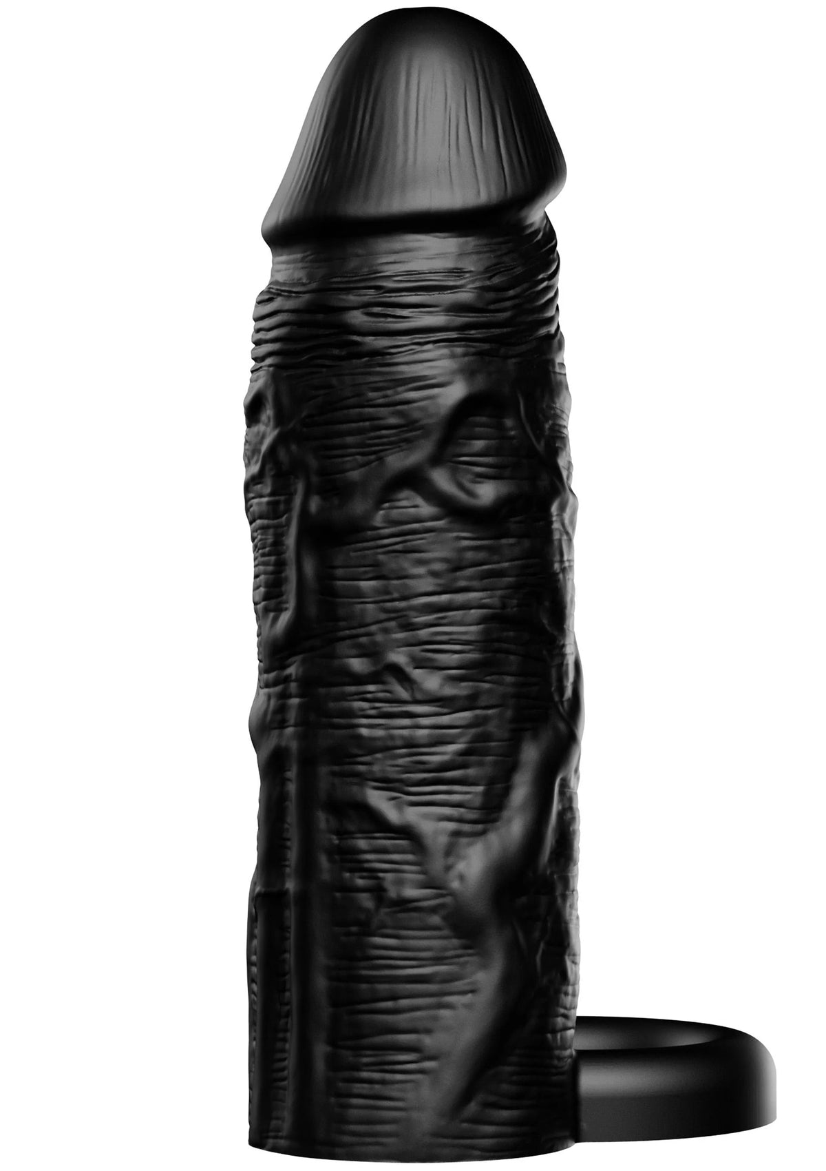Bestel: Penis Sleeve Liquid Silicone Ring 15 cm by Hidden Desire Inferno - bij Happytoys.nl, happytoys.be, Happytoys.ae: erotische sex webshop | liever Happy dan Easy ⭐⭐⭐⭐⭐