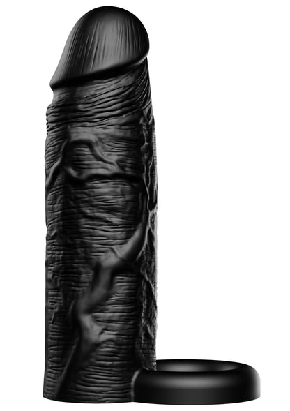 Bestel: Penis Sleeve Liquid Silicone Ring 15 cm by Hidden Desire Inferno - bij Happytoys.nl, happytoys.be, Happytoys.ae: erotische sex webshop | liever Happy dan Easy ⭐⭐⭐⭐⭐