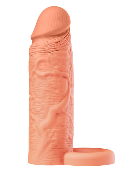 Penishülle aus Flüssigsilikon 15 cm