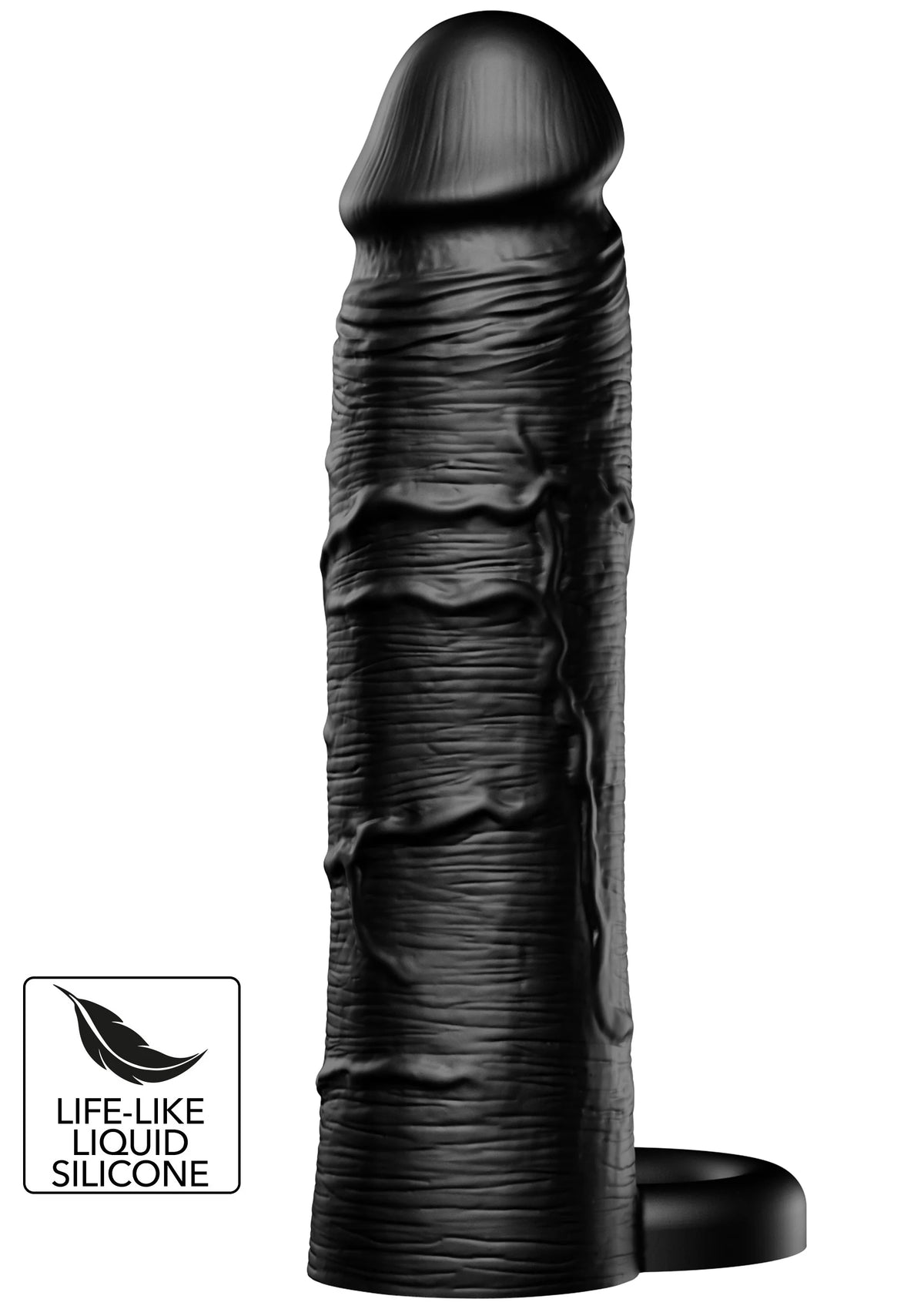 Bestel: Penis Sleeve Liquid Silicone Ring 18 cm - bij Happytoys: de erotische sex webshop | liever Happy dan Easy ⭐⭐⭐⭐⭐