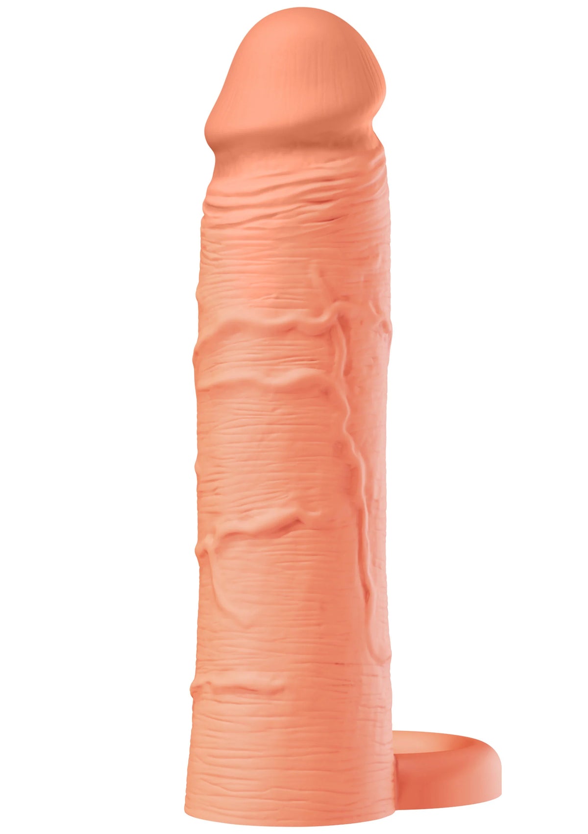 Bestel: Penis Sleeve Liquid Silicone Ring 18 cm - bij Happytoys: de erotische sex webshop | liever Happy dan Easy ⭐⭐⭐⭐⭐
