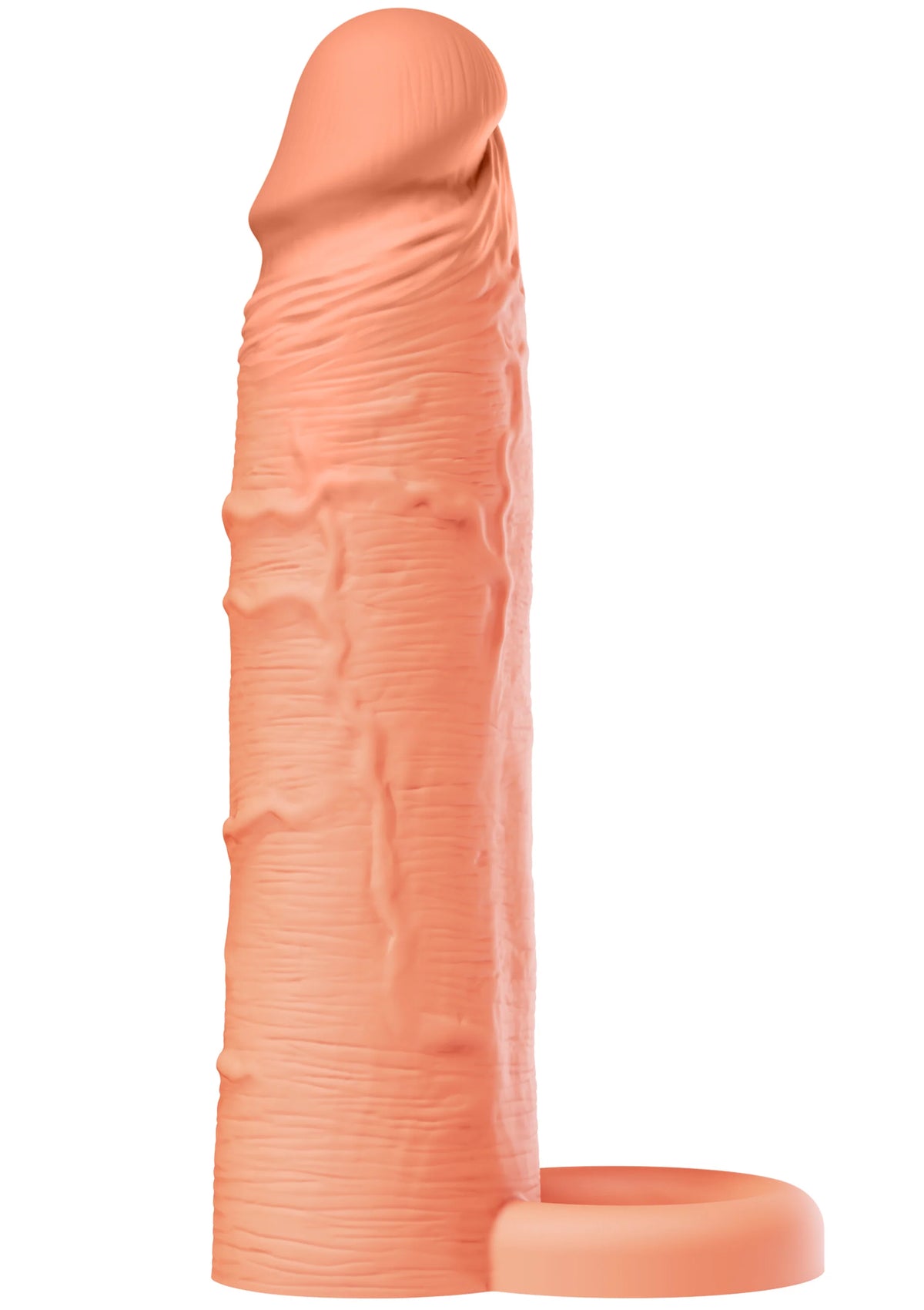 Bestel: Penis Sleeve Liquid Silicone Ring 18 cm - bij Happytoys: de erotische sex webshop | liever Happy dan Easy ⭐⭐⭐⭐⭐