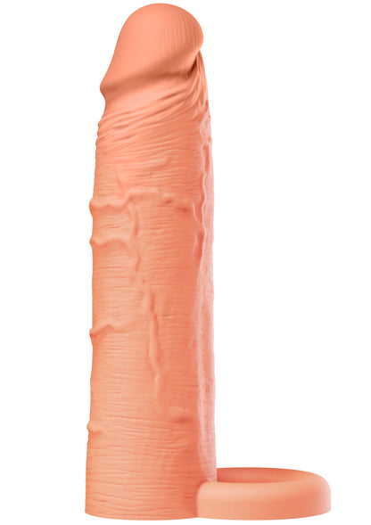 Bestel: Penis Sleeve Liquid Silicone Ring 18 cm - bij Happytoys: de erotische sex webshop | liever Happy dan Easy ⭐⭐⭐⭐⭐