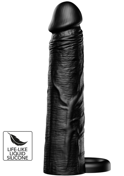 Bestel: Penis Sleeve Liquid Silicone Ring 20 cm - bij Happytoys: de erotische sex webshop | liever Happy dan Easy ⭐⭐⭐⭐⭐