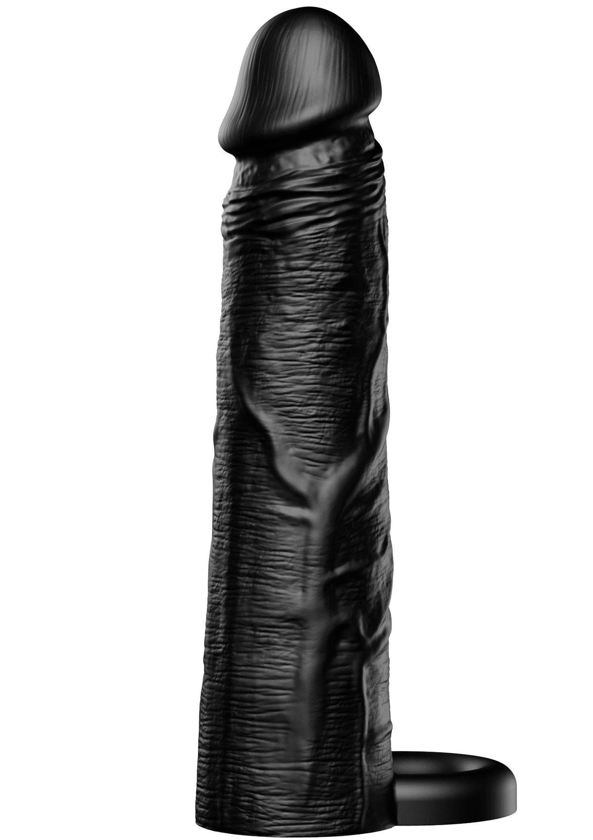 Bestel: Penis Sleeve Liquid Silicone Ring 20 cm - bij Happytoys: de erotische sex webshop | liever Happy dan Easy ⭐⭐⭐⭐⭐