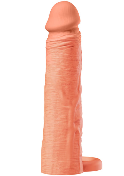 Bestel: Penis Sleeve Liquid Silicone Ring 20 cm - bij Happytoys: de erotische sex webshop | liever Happy dan Easy ⭐⭐⭐⭐⭐