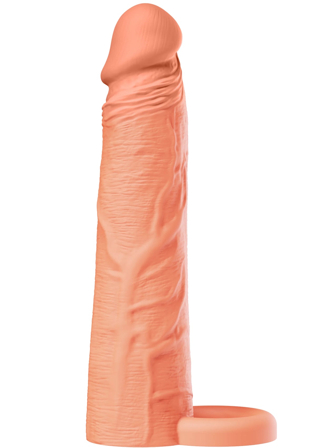 Bestel: Penis Sleeve Liquid Silicone Ring 20 cm - bij Happytoys: de erotische sex webshop | liever Happy dan Easy ⭐⭐⭐⭐⭐