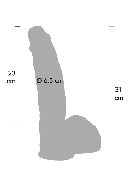 Ultra Realistic Dildo Silicone 29 cm by Hidden Desire