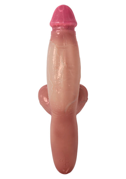 Heavy Hitter Vibrating Dildo Liquid Silicone by Hidden Desire Inferno