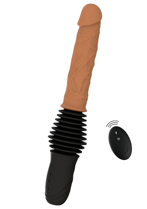 Realistic Double Thrusting Vibrator by Hidden Desire Inferno