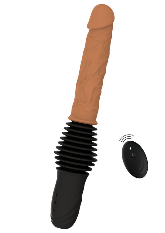 Realistic Double Thrusting Vibrator by Hidden Desire Inferno
