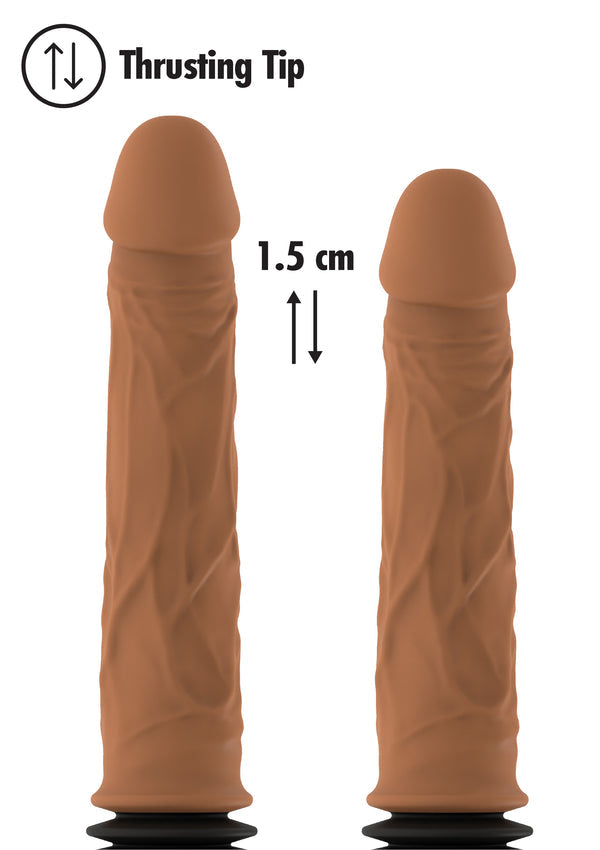 Realistic Double Thrusting Vibrator by Hidden Desire Inferno