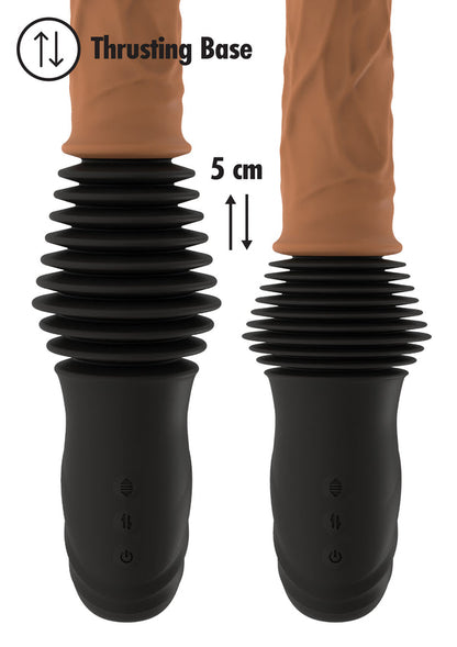 Realistic Double Thrusting Vibrator by Hidden Desire Inferno