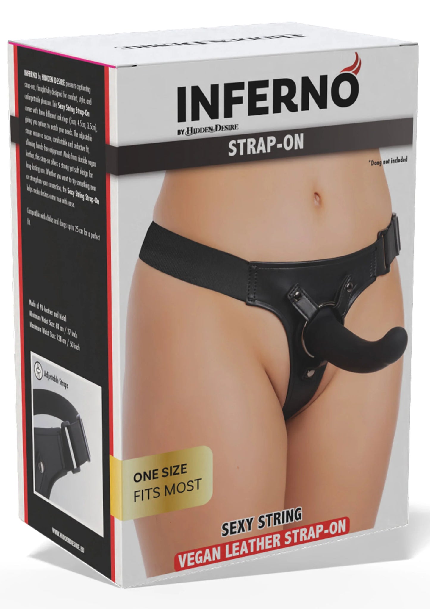 Sexy String Strap-On by Hidden Desire